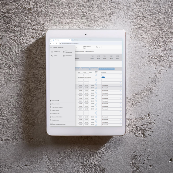 chronapp